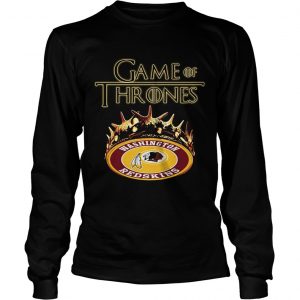 Game of Thrones Washington Redskins mashup ladies tee