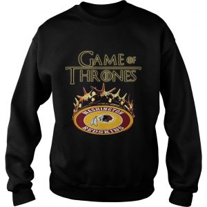 Game of Thrones Washington Redskins mashup sweatshirt