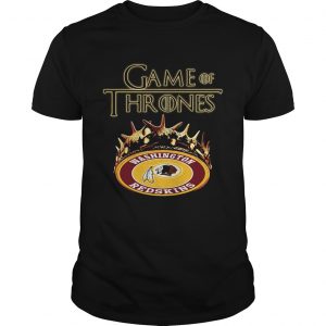 Game of Thrones Washington Redskins mashup unisex