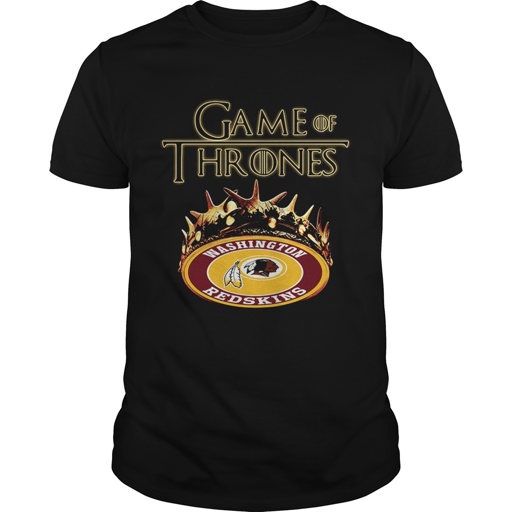 Game of Thrones Washington Redskins mashup shirts