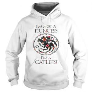 Game of throne Im not a princess Im a catleesi flower hoodie