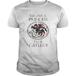 Game of throne Im not a princess Im a catleesi flower unisex