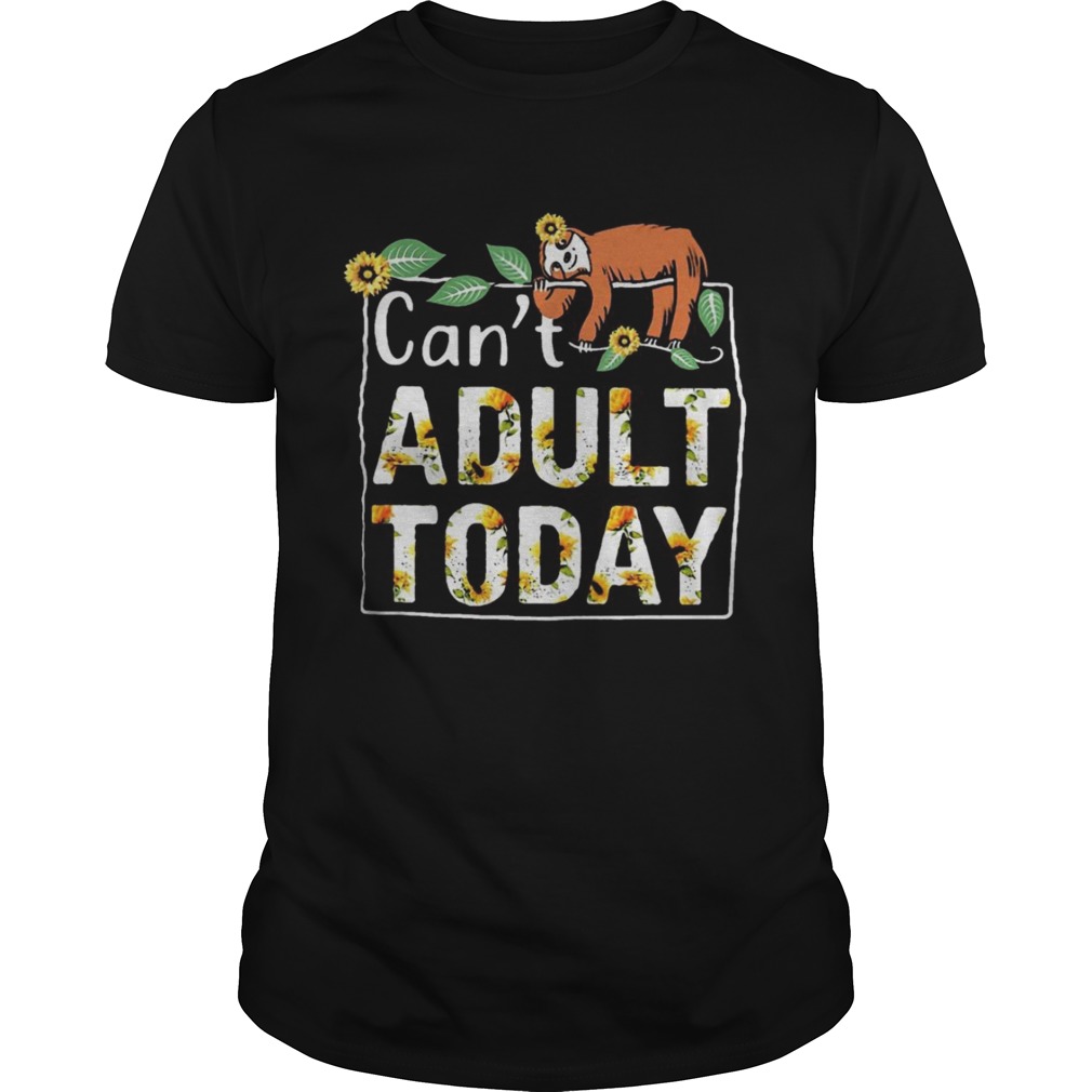 Gibbon Can’t adult today shirts