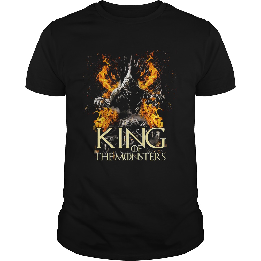 Godzilla King of the monster Game of Thrones shirts