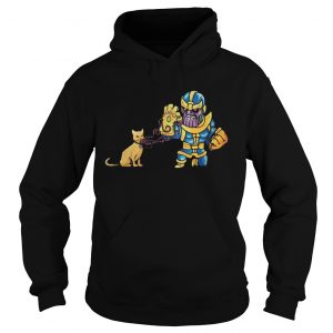 Goose flerken cat Get Infinity Gauntlet from Thanos hoodie