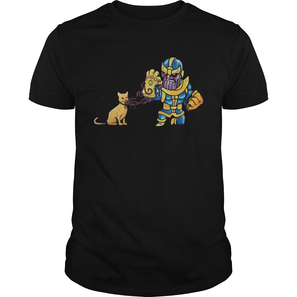 Goose flerken cat Get Infinity Gauntlet from Thanos shirts