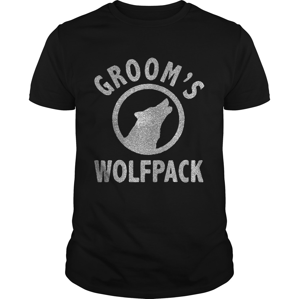 Grooms Wolfpack shirts