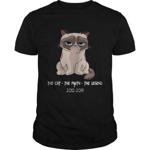 Grumpy the cat the myth the legend 20122019 unisex