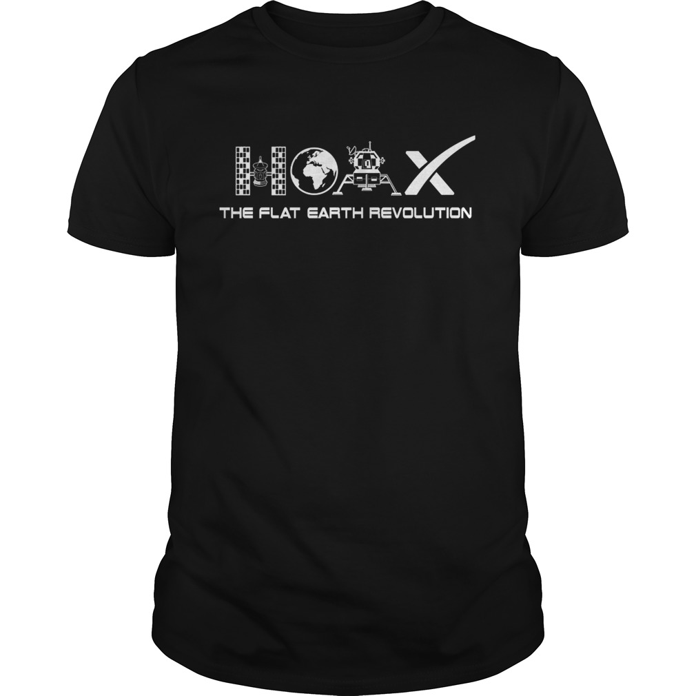 HOAX the Flat Earth Revolution shirts