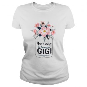 Happiness Is Being A GiGi ladies tee