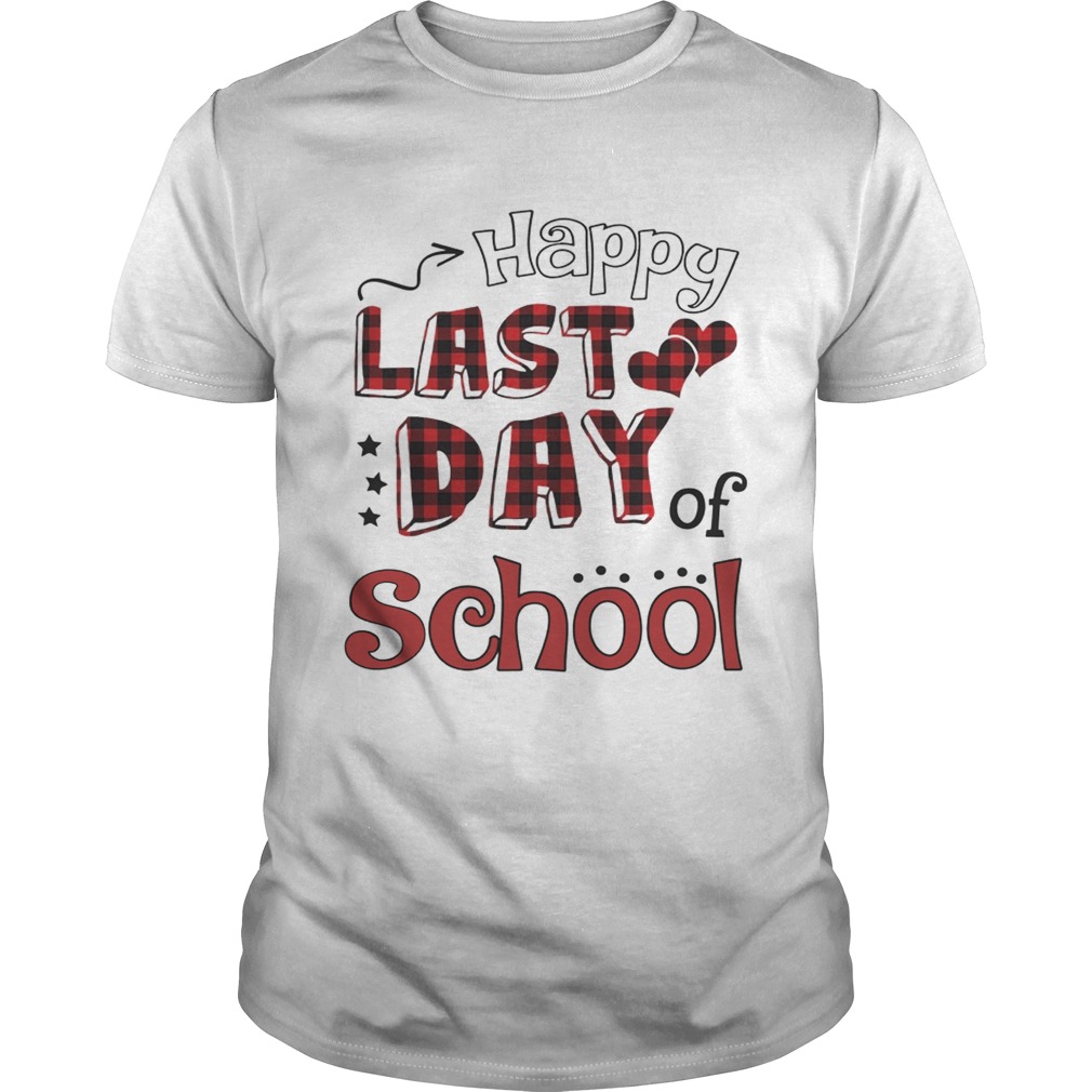 Happy Last Day School T-Shirts