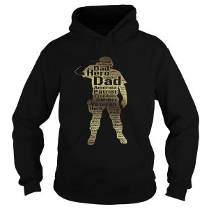 Hero Veteran Dad hoodie