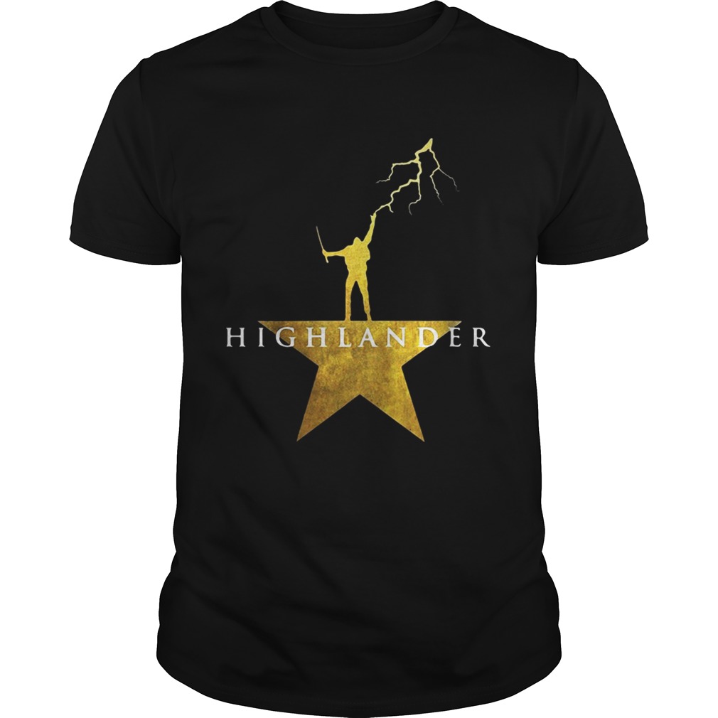 Highlander Hamilton star shirts