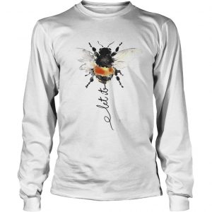 Hippie Bee Let It Be longsleeve tee