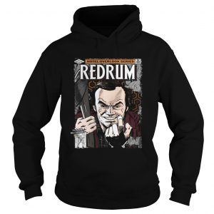 Hotel overlook series Redrum hoodie