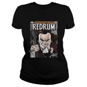 Hotel overlook series Redrum ladies tee