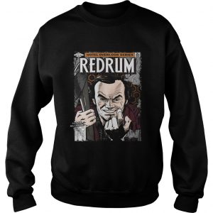 Hotel overlook series Redrum sweatshirt