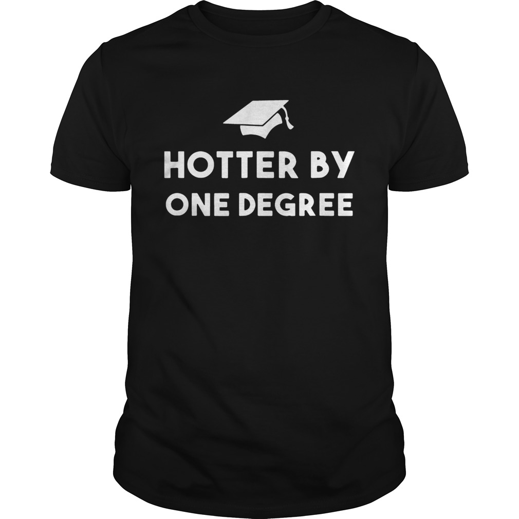 Hotter By One Degree shirts