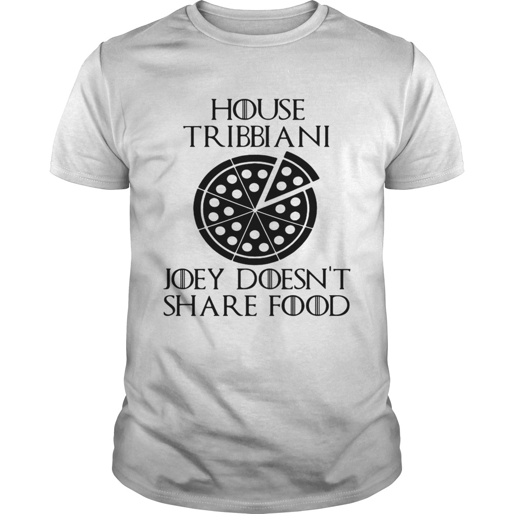 House tribbiani joey doesn’t share food shirts