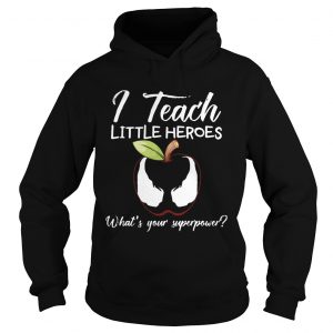 I Teach Little Heroes Venom hoodie