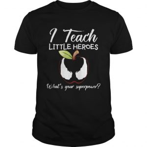 I Teach Little Heroes Venom unisex