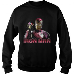 I am Iron Man Avengers Endgame Nano gauntlet sweatshirt