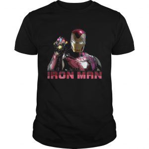 I am Iron Man Avengers Endgame Nano gauntlet unisex