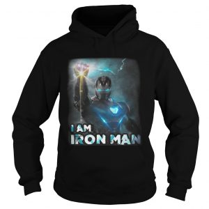 I am Iron Man Endgame Avengers hoodie