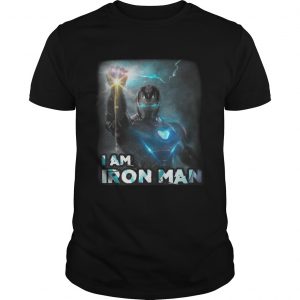 I am Iron Man Endgame Avengers unisex