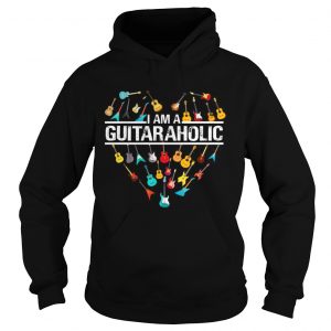 I am a Guitar guitar aholic hoodie