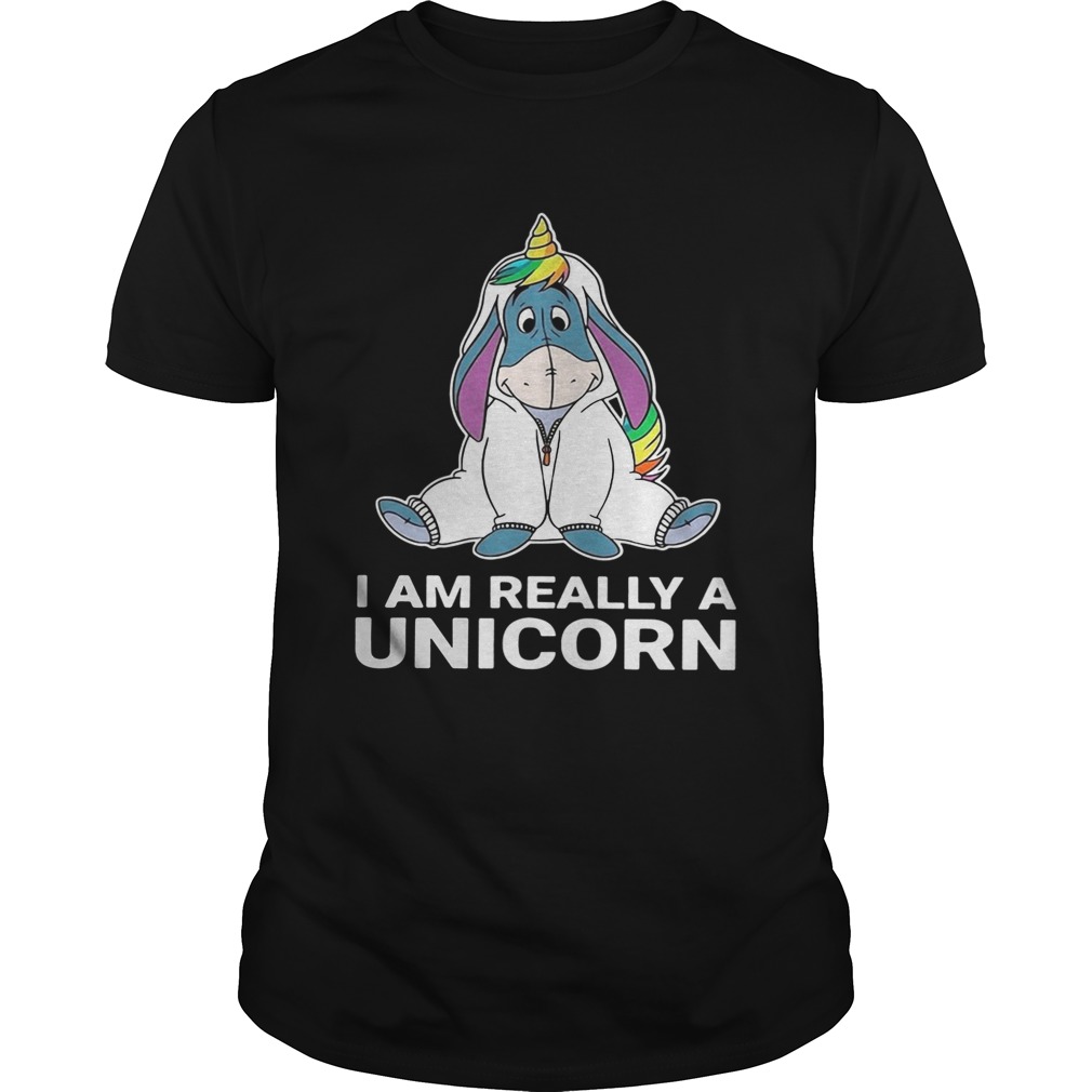 I am really a Unicorn shirts