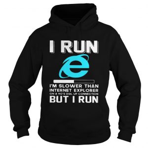 I run Im slower than internet explorer on a 90s dial up connection but I run hoodie