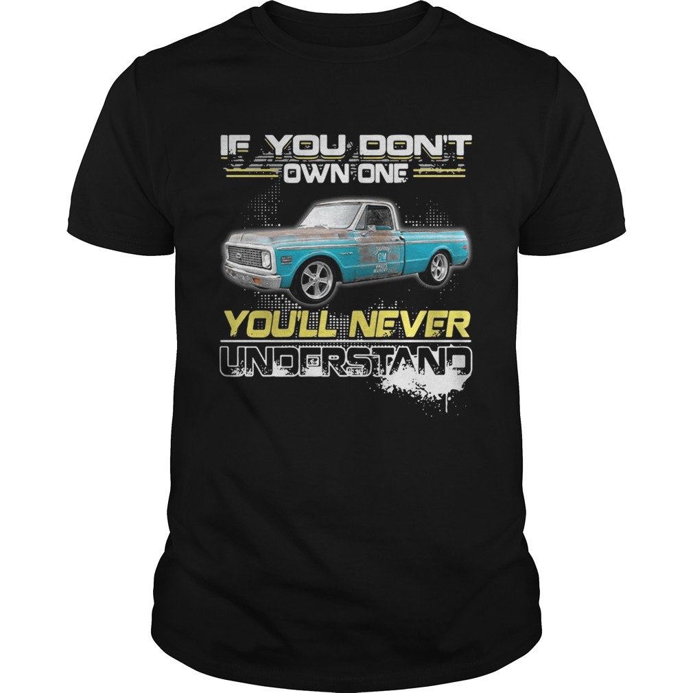 If you don’t own one you’ll never understand shirts