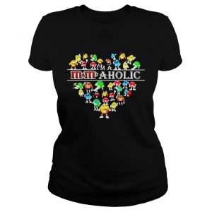 Im a m and ms a holic adies tee