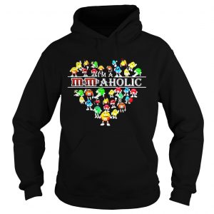 Im a m and ms a holic hoodie