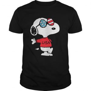 Independence Day 4th Of July Usa Snoopy unisex