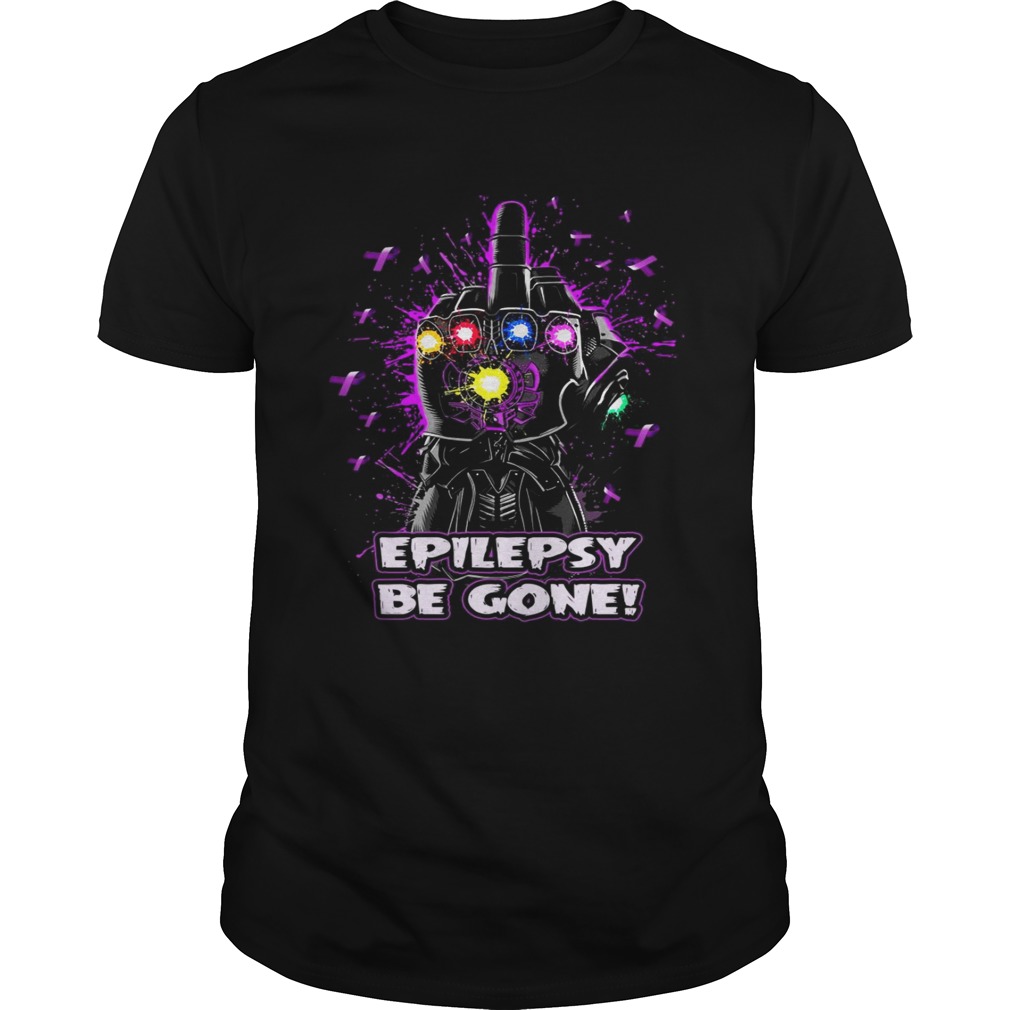 Infinity Gauntlet Epilepsy be gone shirts