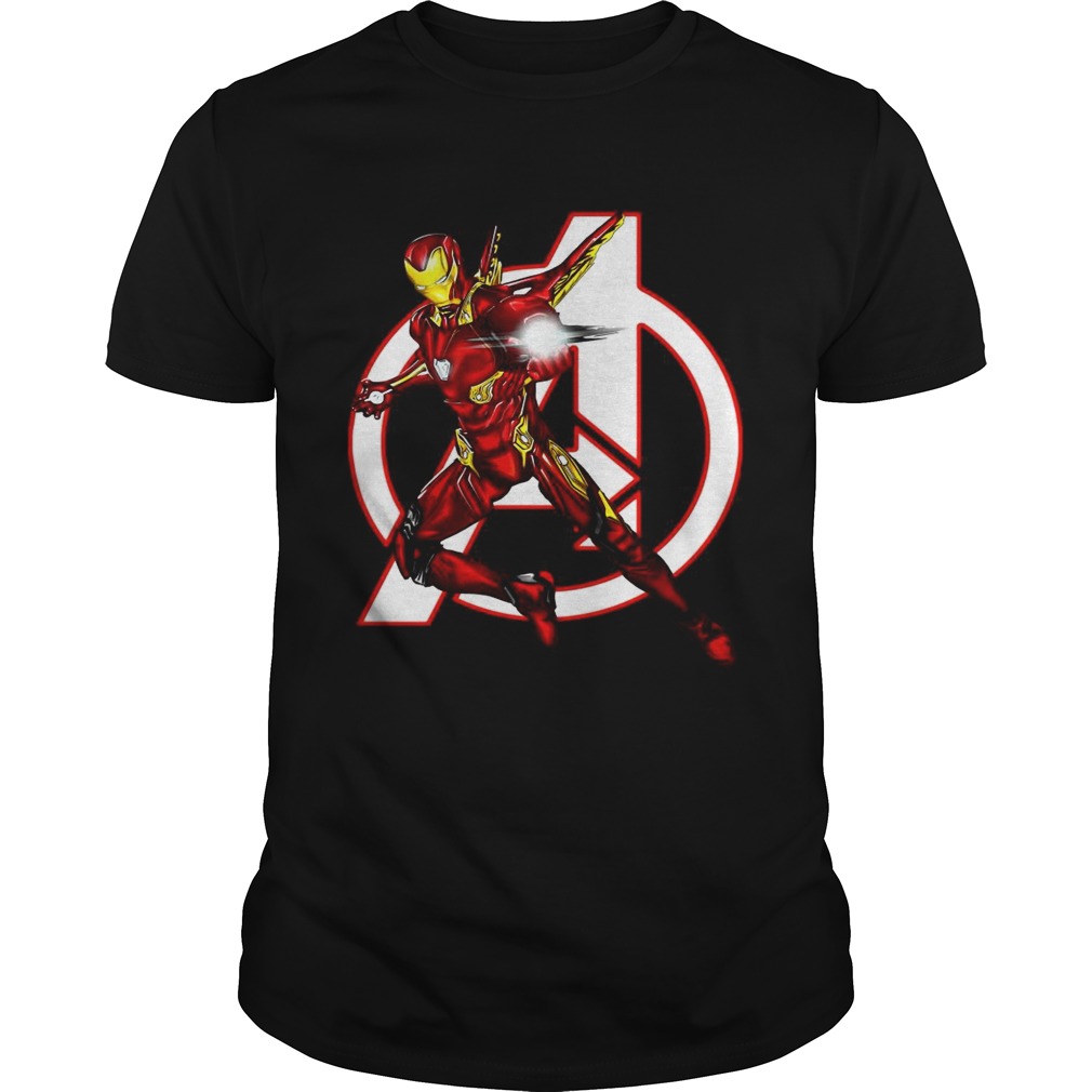 Iron man avengers endgame shirts