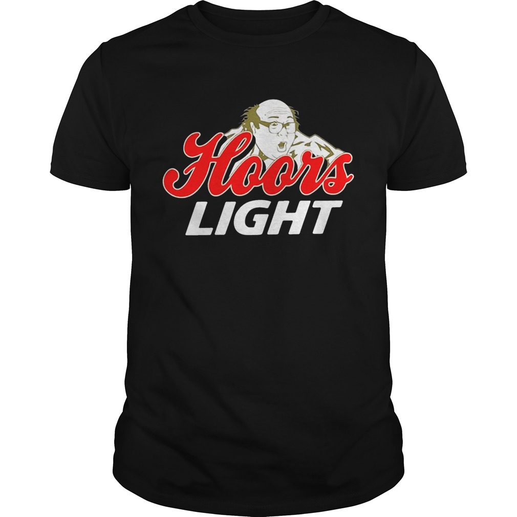 It’s Always Sunny in Philadelphia Frank Reynolds Hoors Light shirts