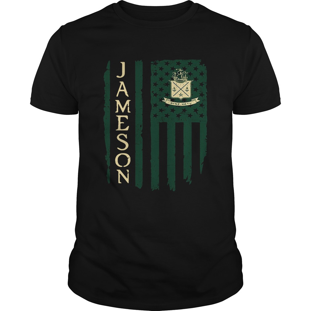 Jameson American flag shirts