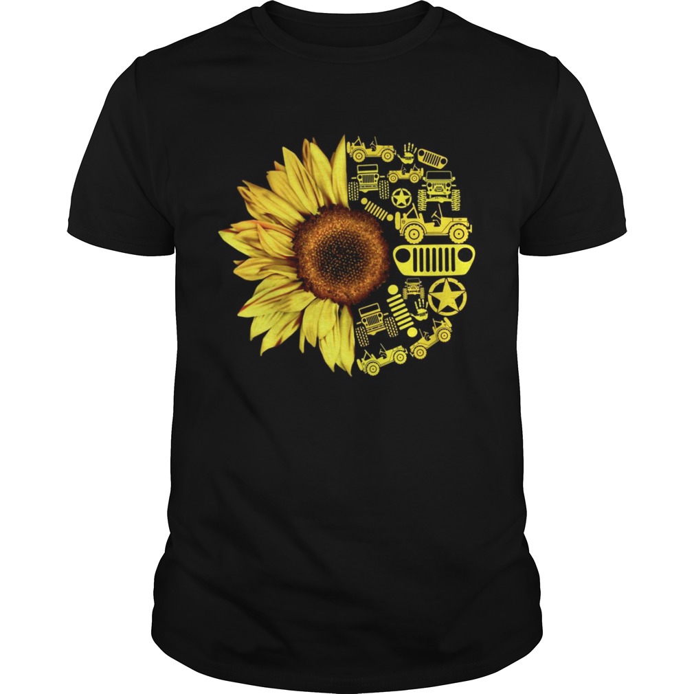 Jeep Sunflower hand shirts