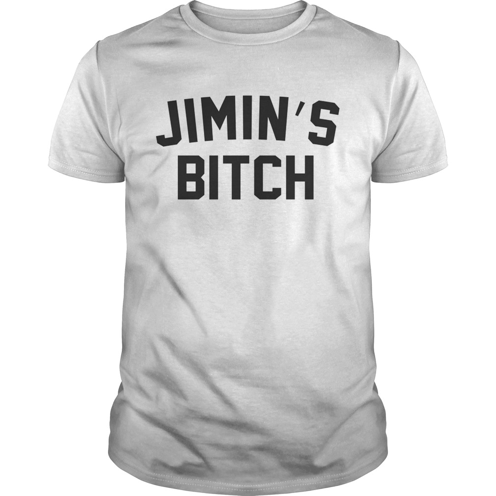 Jimin’s bitch shirts