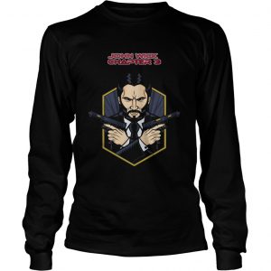 John Wick Chapter 3 Poster longsleeve tee