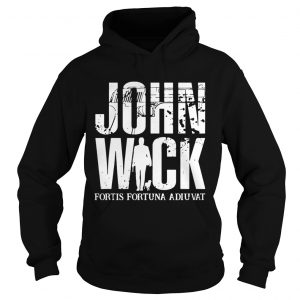 John Wick Fortis Fortuna Adiuvat hoodie