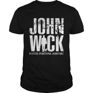 John Wick Fortis Fortuna Adiuvat unisex