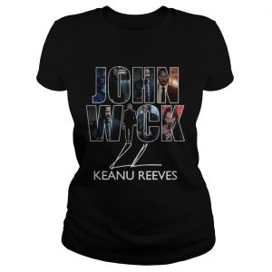 John Wick Keanu Reeves signature ladies tee