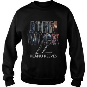 John Wick Keanu Reeves signature sweatshirt