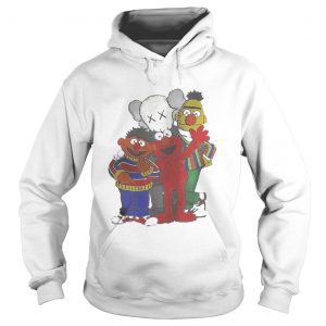 Kaws X Sesame Street family hoodie