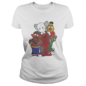 Kaws X Sesame Street family ladies teeKaws X Sesame Street family ladies tee