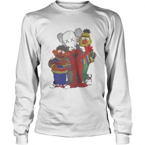 Kaws X Sesame Street family longsleeve tee